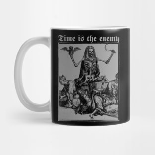 Time is the enemy Mug